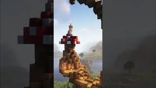 Minecraft: Ultimate Mushroom Treehouse | #shorts