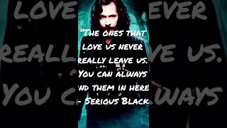 #HarryPotter #Tribute #siriusblack