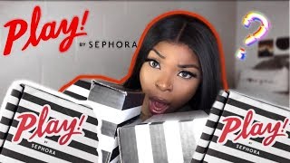 What To Expect.. | PLAY! By Sephora Unboxing(Free Sephora Insider Points)