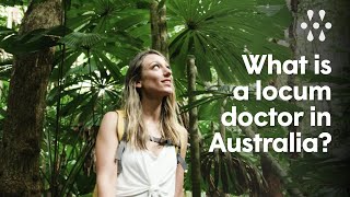 What is a locum doctor in Australia?