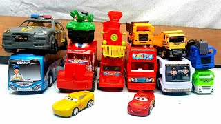 Mobil Polisi Patroli,Ambulance Hospital,excavator,lightening mcqueen,Pemadam Kebakaran,Kereta Thomas