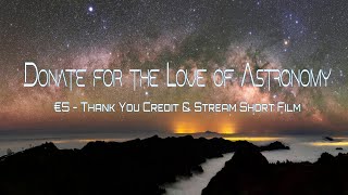 Let's get an Irish Astronomy Short Film MADE! Back it peeps, back it... :D