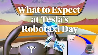 What to Expect at Tesla's Robotaxi Day | Barron's