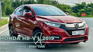 Honda HR-V L 2019 Nhập Thái | Mẫu Xe HatchBack Siêu Đẹp | Chỉ 5xxTr