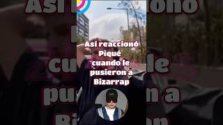 😱 Así reaccionó Piqué cuando le pusieron a Bizarrap #zhows #pique #shakira