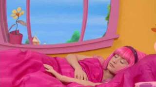 Лентяево / LazyTown - Утро! / Wake up! (Russian)