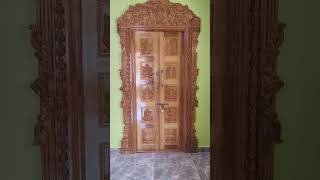 Pooja door design #shorts