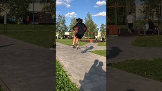 2 ВИПА ФЛЭТ! но не поставил!😎❤️ #scooter #shortvideo #трюкинасамокате