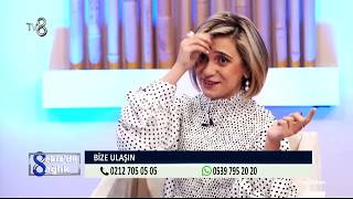 Esmira Kazımova Türkiyənin TV8 kanalında (8'de Sağlık). Mövzu: Konuşma Problemleri