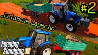 Farming Simulator 19 [#2] "Estancia Lapacho" Sprzedaż zboża, nowe pole