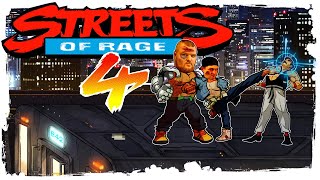 STREETS OF RAGE 4 ИЛИ УЛИЦЫ ЯРОСТИ | ЭТАПЫ 5-8