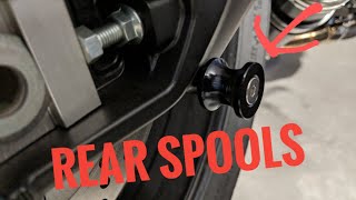 Venom Rear Swingarm Spool Lift Motorcycle Stand Review | Yamaha FZ-09/MT-09