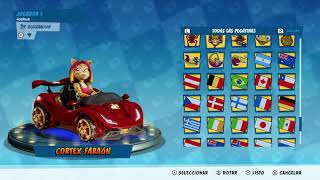 El circo de Koala Kong - Crash Team Racing Nitro Fueled