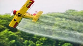 2 crop dusters at Hahnweide Air Show 2013