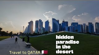 This is how Green QATAR is (walking video)