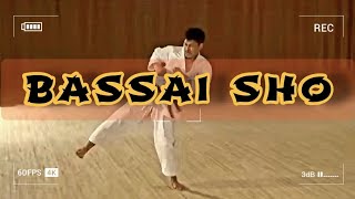 Bassai sho