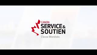 Canon Canada - Service Clients