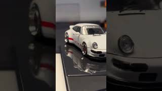 RWB Porsche 964 White 1:43. Unboxing #rwb #porsche964 #model #porsche