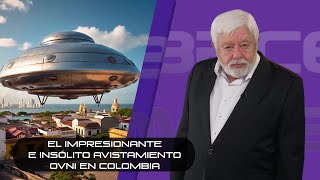 El impresionante e insólito avistamiento OVNI en Colombia