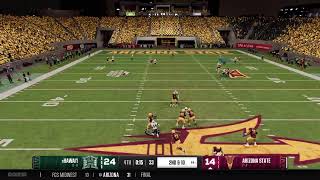 ASU (cpu) at Hawaii (S3)