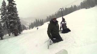 Snowboarding at Copper Mountain and Loveland