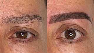 Shaping Eyebrows To Perfection