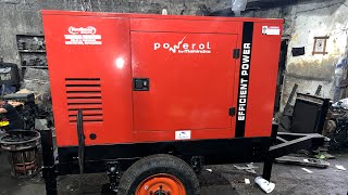 20kva Mahindra Refurbished silent Generator  on trolly with full load testing manesar Delivery