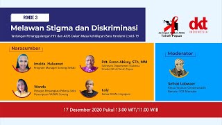 Webinar Tanah Papua Round 3: Melawan Stigma dan Diskriminasi