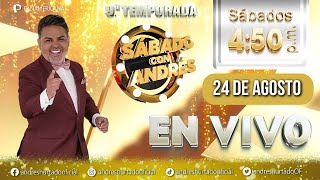 🔴 #ENVIVO | Sábado con Andrés 24-08-2024