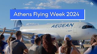 AEGEAN | Athens Flying Week 2024