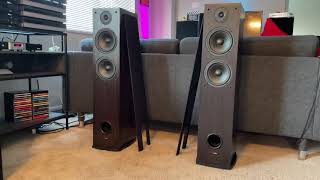 Polkaudio R50 Speakers: sound test