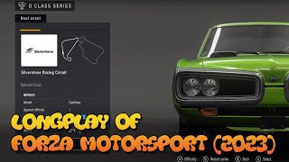 Longplay of Forza Motorsport (2023) For PC |  Part 17 |  CAREER MODE  | No Copyright!  D Class