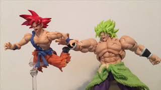 Broly’s Rage Stopmotion Movie