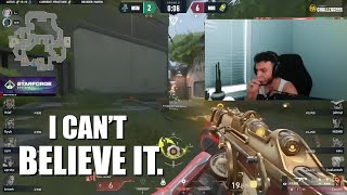 SEN Tarik Reacts to M80 Zander ACE | MxM VS M80