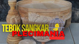 TEBOK SANGKAR PLECI UKIR PLECIMANIA