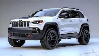 Jeep Grand Cherokee 2025 года — идеальный внедорожник, дающий новое определение роскоши и мощности!