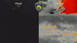 Missing teen located with the use of a UAV (drone) equipped with a FLIR camera.