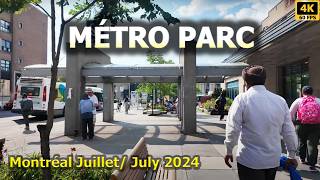 Exploring Metro Parc with Uncle Wong / Visite de la station Parc avec Oncle Wong