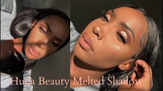 Gold Halo Eye | *New Huda Beauty Melted Shadow