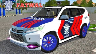 2 Mod Bussid Mobil Polisi Patwal - Bus Simulator Indonesia