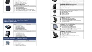 Taiwan exporter / Taiwan manufacturer Birch update 2020 roadmap in POS Peripherals