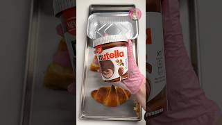 Nutella Eis & Croissants gefriertrocknen! 😱 #shorts #pepelini #nutella #gefriertrocknen #food