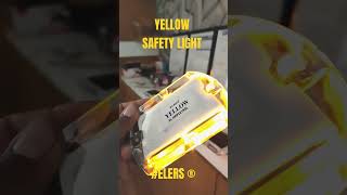 YELLOW #safety #light #ELERS #ahmedabad #gujarat #india