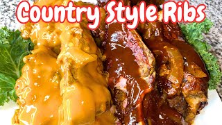 Tender and Juicy! Country Style BBQ Ribs | Tanny Cooks