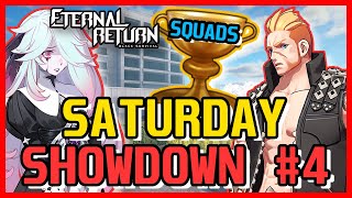 [Eternal Return Black Survival] Squad Tournament 2 Electric Boogaloo | scaz’s Saturday Showdown #4