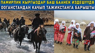 Ооганстандан качан кыргыздар баш баанек издешүүдө