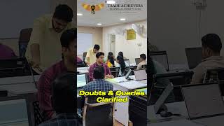 Live Trading on 20.08.2024 @Trade Achievers Trading Floor with Kishore Kumar