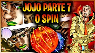 JoJo's Bizarre Adventure - Jojo Parte 7 O Spin