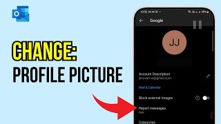 How to Change Outlook Profile Picture