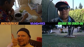 Vlog#442-CRACK IN MY UNDERWEAR 6/24/14